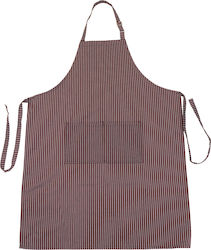 Apron Full Body Burgundy