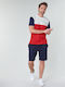 Lacoste GH2136-166 Ανδρικό Σορτς Μπλε