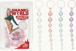 Calexotics Shane's World Anal Beads Anal Perlen Clear 19cm