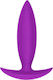 ToyJoy Bubble Butt Player Starter Πρωκτική Σφήνα Purple 10cm