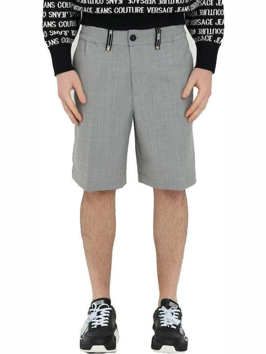 Versace A4GWA115 Men's Shorts Chino Gray