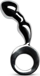 Sinner Gear Drang Fun Metal Anal Plug Πρωκτική Σφήνα Ασημί 15.5cm