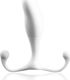 Aneros MGX Trident Series MGX Prostate Massager Анална тапа Бял 10см