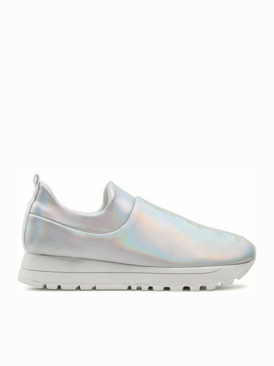 DKNY Jadyn Adidași Pentru Femei Argintii
