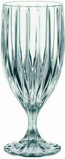 Nachtmann Prestige Set of Glasses Water made of Crystal Stemmed 390ml 4pcs