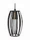 Elvhx Round Lamp Shade Black with Diameter 10cm