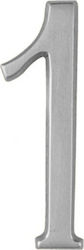 Zogometal 930 Πινακίδα με Αριθμό 12cm Zogometal 930 Πινακίδα με Αριθμό 12cm