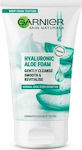 Garnier Αφρός Καθαρισμού Skin Naturals Hyaluronic Aloe Foam 150ml