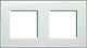 Legrand Bticino Living Light Schalterrahmen 2-f...