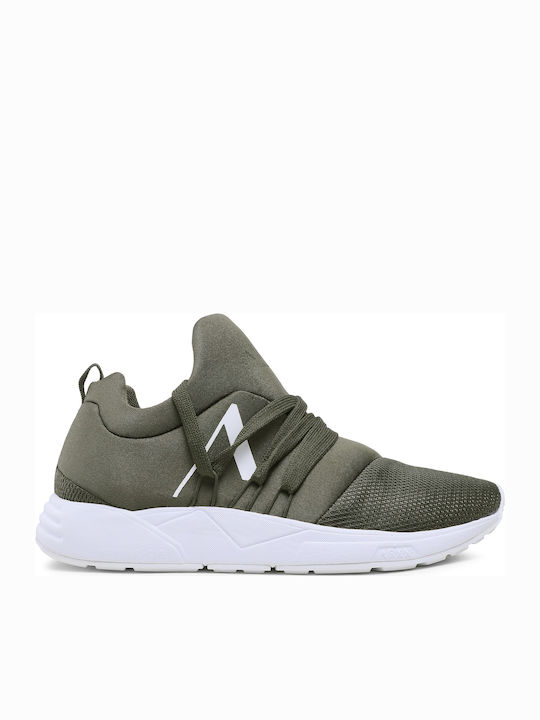 Raven Mesh Pet S-E15 Γυναικεία Sneakers Γκρι