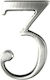 Zogometal 930 Sign with Number in Silver Color ...
