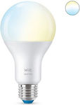 WiZ Smart Λάμπα LED 12W για Ντουί E27 και Σχήμα A67 Ρυθμιζόμενο Λευκό 1521lm Dimmable