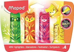 Maped Mini Friends Highlighters 5mm Multicolour...