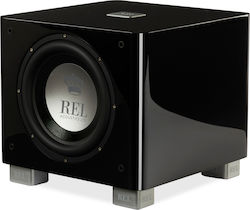 Rel Acoustics T/9x Ασύρματο Αυτοενισχυόμενο Subwoofer με Ηχείο 10" 300W Μαύρο Γυαλιστερό