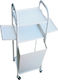 Marinopoulos Τροχήλατο Τραπεζάκι Nursing W30xD40xH95cm 1105
