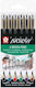 Sakura Pigma Brush Design Markers Multicolour 6pcs