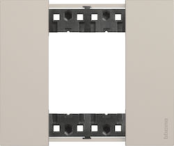 Legrand Living Now Πλαίσιο Διακόπτη 1 Θέσης Κάθ...