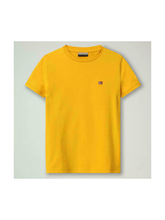 Napapijri Kids T-shirt Yellow