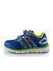 Migato Kids Sneakers with Scratch Blue