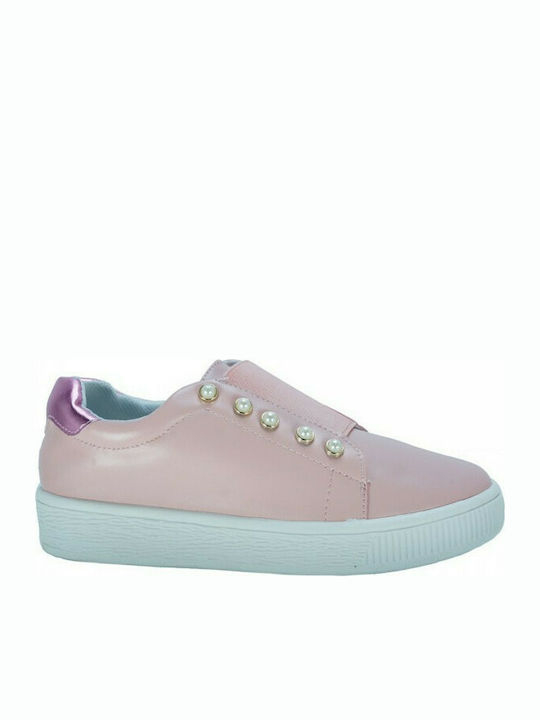 Migato Kids Sneakers Slip-on Pink