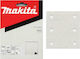 Makita Sanding Sheets Palm Sander Sanding Sheet K120 with Holes 102x114mm Set 10pcs