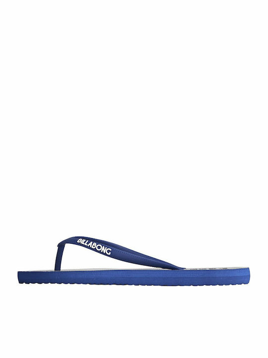 Billabong Dama Σαγιονάρες σε Μπλε Χρώμα