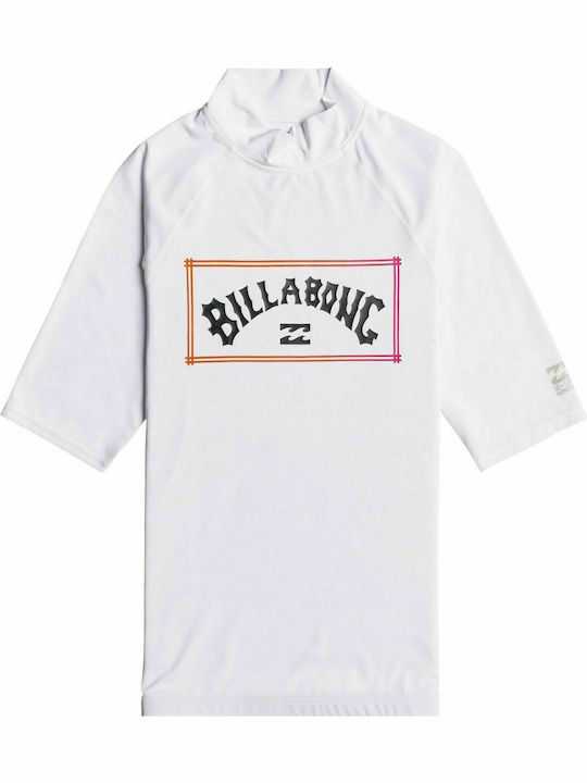Billabong Unity UPF 50+ Αντηλιακή Μπλούζα Λευκή Billabong Unity UPF 50+ Αντηλιακή Μπλούζα Λευκή