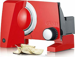 Graef SKS 100 Cold Cuts Slicer 170W Red