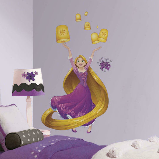 RoomMates Decor Autocolant Decorativ pentru Copii Perete Rapunzel