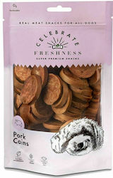 Celebrate Freshness Coins Dog Treat Diet with Pork 100gr 84051