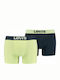 Levi's Herren Boxershorts Mehrfarbig 2Packung