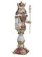 Inart Plastic Christmas Nutcracker 37cm White