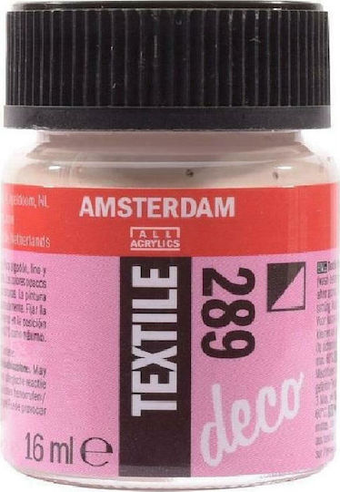 Royal Talens Textile Deco Liquid Craft Paint Beige for Fabric 16ml Titanium Buff Light 289