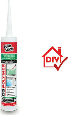 Durostick DS Polymer Acrylic Silicone for Wood Black 340ml