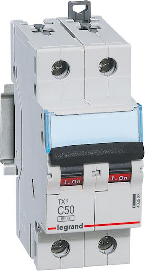 Legrand Siguranță automată 16A Bipolară AC 403459