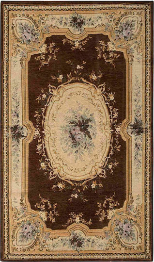 Silk Fashion Covor Rectangular Maro
