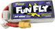 Tattu FunFly Батерия Li-Po 11.1V 1300mAh 100C 3S XT60 за Дрон