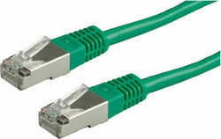 Roline 21.15.0453-40 F/FTP Cat.5e Καλώδιο Ethernet 10m Πράσινο Roline 21.15.0453-40 F/FTP Cat.5e Καλώδιο Ethernet 10m Πράσινο