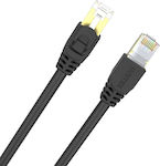 Unitek U/FTP (STP) Cat.7 Ethernet Network Cable 10m Black 1pcs