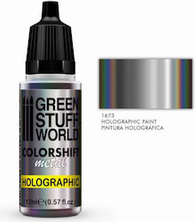 Green Stuff World Farben Shift Metall 1673 - Holographische Farbe 17ml