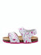 Kids' Sandals Zanita Fantasia Anatomic White