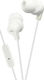 JVC FR-15 În ureche Handsfree cu Mufă 3.5mm Alb