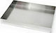 Aluminum Bakery Baking Tray W30xD23xH3cm