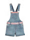 Desigual Kids Denim Overall Σαλοπέτα Blue