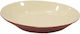Art et Lumiere Cup Saucer Porcelain Burgundy (1pcs)