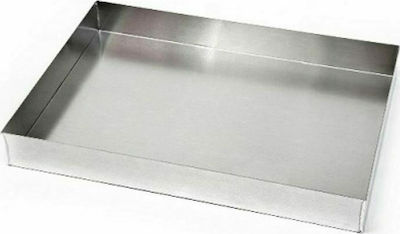 Tavă de copt Pentru coacere de panificație din aluminiu L40 x l30 x H5 cm