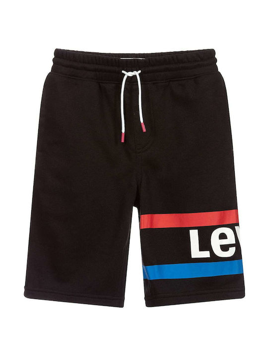 Levi's Kids Shorts/Bermuda Fabric Βερμούδα Black