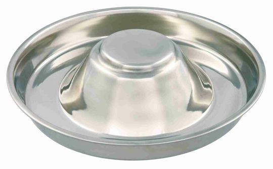 Trixie Junior Stainless Steel Food & Water Bowl for Dog & Cat 1.4lt 29cm