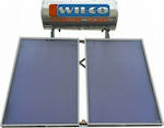 Wilco Ηλιακός Θερμοσίφωνας 300 λίτρων Glass Τριπλής Ενέργειας με 4τ.μ. Συλλέκτη