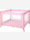 Lorelli Play Park Mit Matratze Pink Blossom 100x100cm